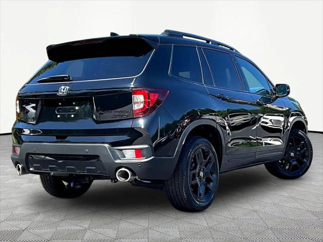 2024 Honda Passport AWD Black
