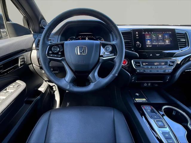 2024 Honda Passport AWD Black