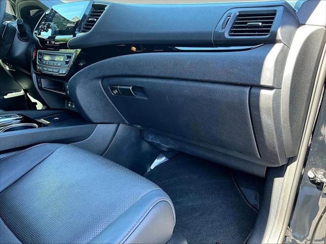 2024 Honda Passport AWD Black