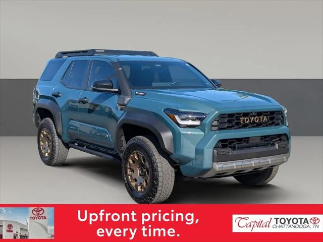 2025 Toyota 4Runner Trailhunter