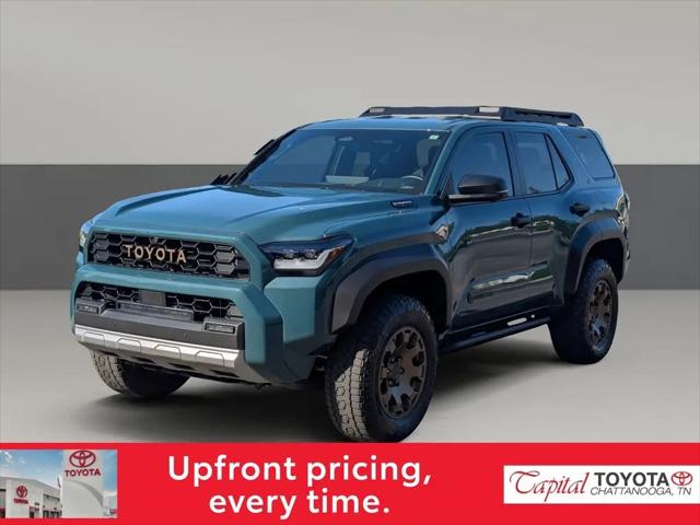 2025 Toyota 4Runner Trailhunter