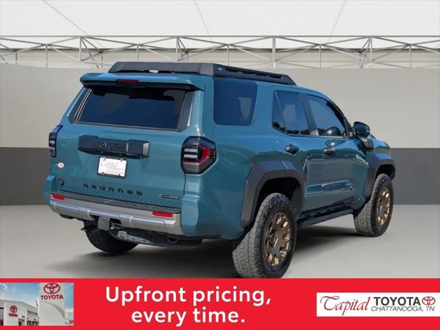 2025 Toyota 4Runner Trailhunter