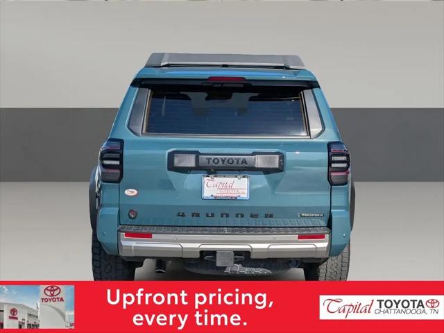 2025 Toyota 4Runner Trailhunter
