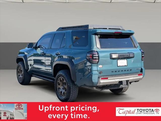 2025 Toyota 4Runner Trailhunter