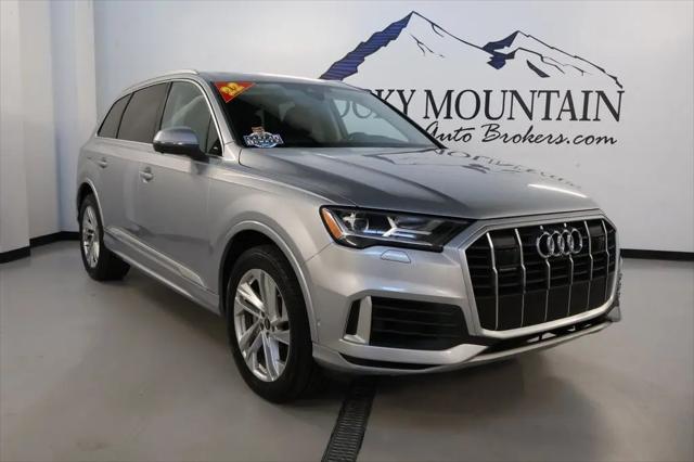 2022 Audi Q7 Premium Plus 55 TFSI quattro Tiptronic for sale in Colorado Springs, CO