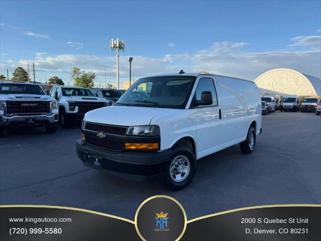 2021 Chevrolet Express Cargo Van RWD 2500 Regular Wheelbase WT for sale in Denver, CO