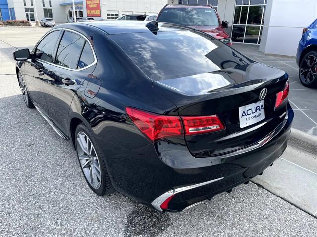 2020 Acura TLX Tech Package