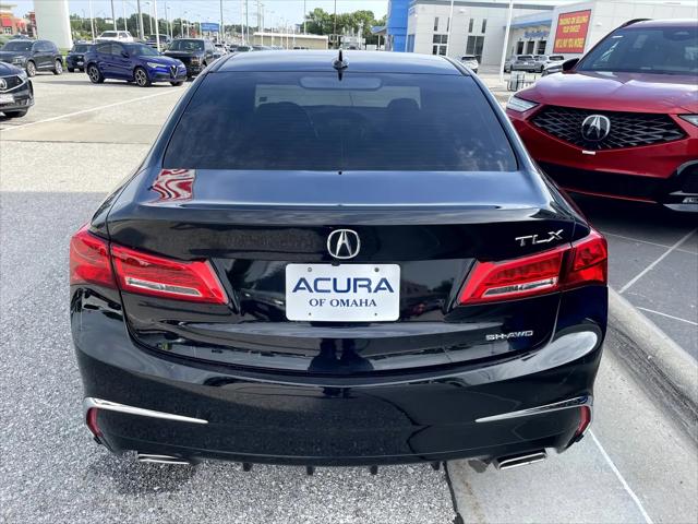 2020 Acura TLX Tech Package