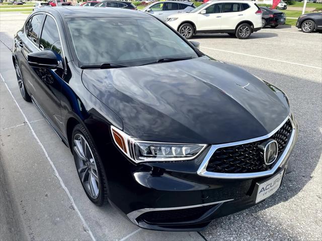 2020 Acura TLX Tech Package