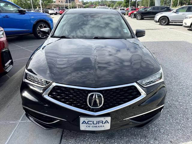 2020 Acura TLX Tech Package