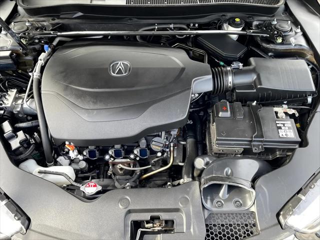 2020 Acura TLX Tech Package