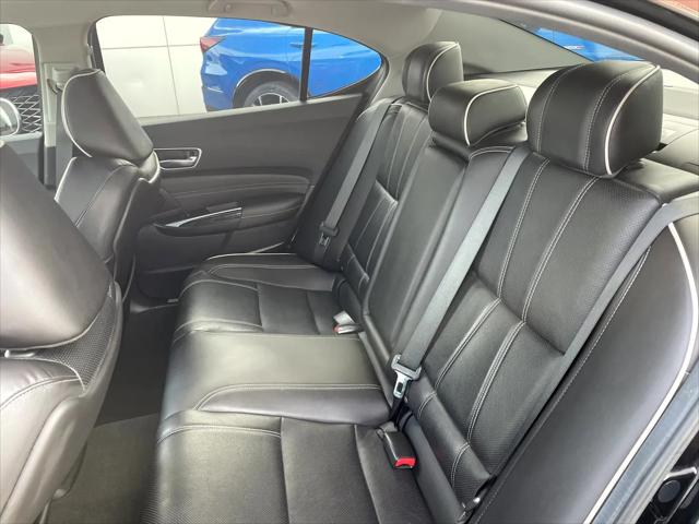 2020 Acura TLX Tech Package