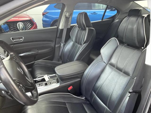 2020 Acura TLX Tech Package