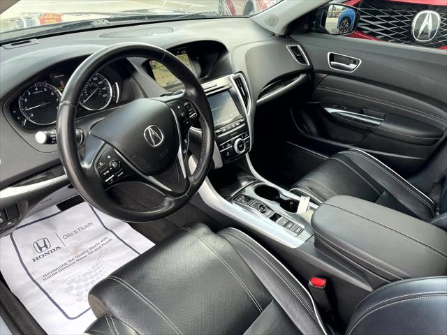 2020 Acura TLX Tech Package
