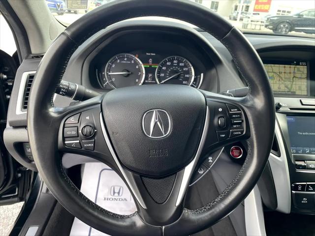 2020 Acura TLX Tech Package