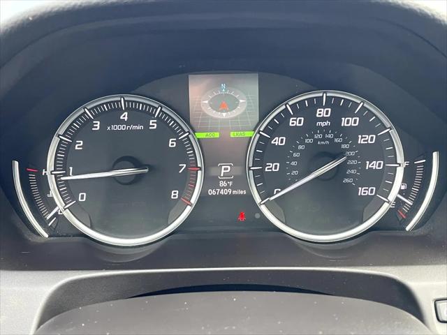 2020 Acura TLX Tech Package