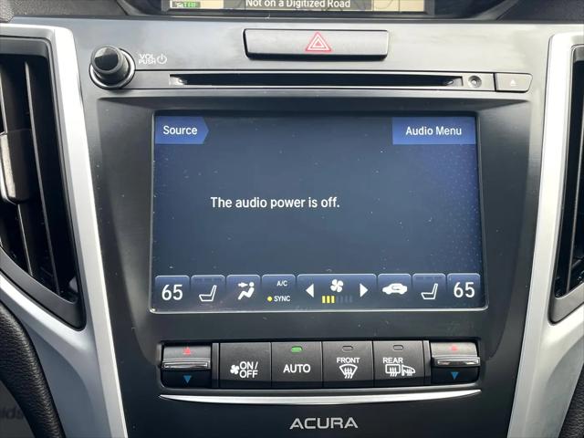 2020 Acura TLX Tech Package