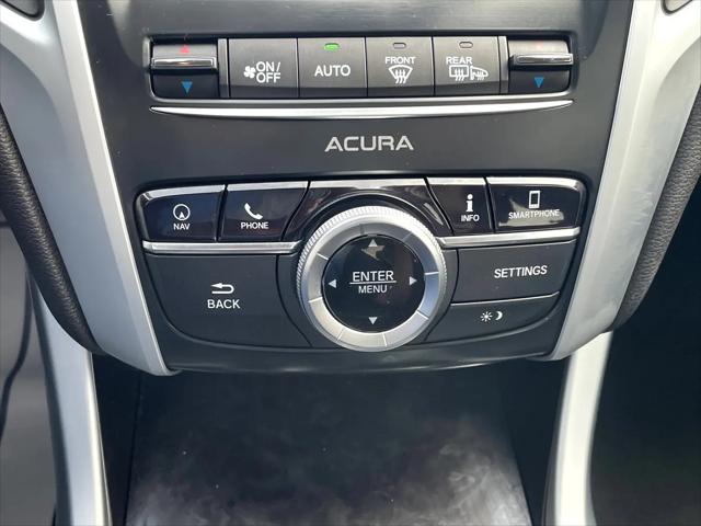 2020 Acura TLX Tech Package