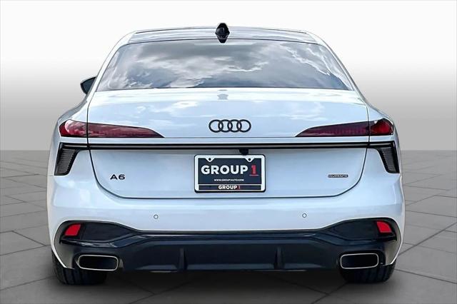 2026 Audi A6 Premium Plus quattro S tronic