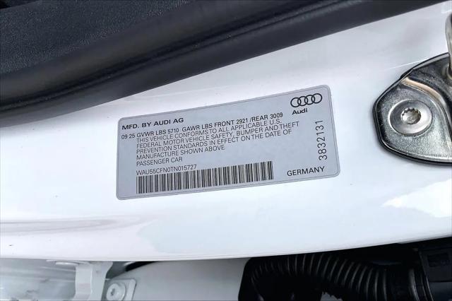 2026 Audi A6 Premium Plus quattro S tronic