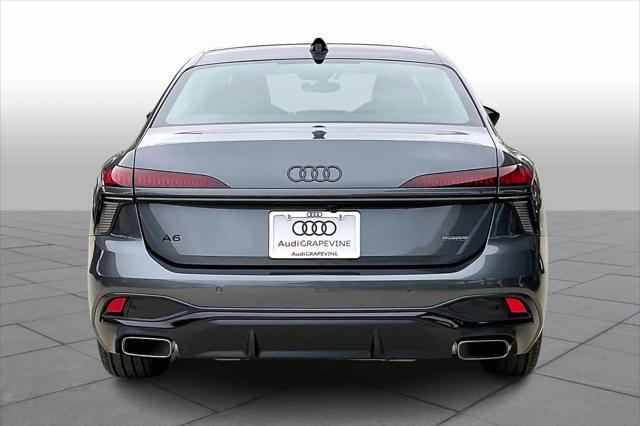 2026 Audi A6 Premium Plus quattro S tronic