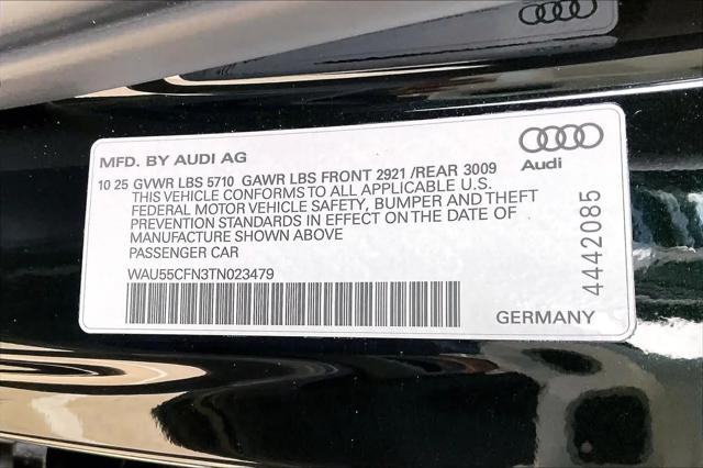 2026 Audi A6 Premium Plus quattro S tronic