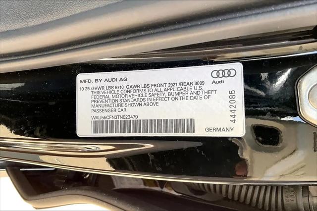 2026 Audi A6 Premium Plus quattro S tronic