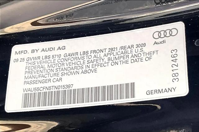 2026 Audi A6 Premium Plus quattro S tronic