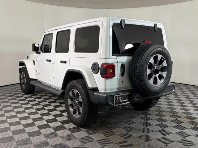 2018 Jeep Wrangler Unlimited Sahara 4x4