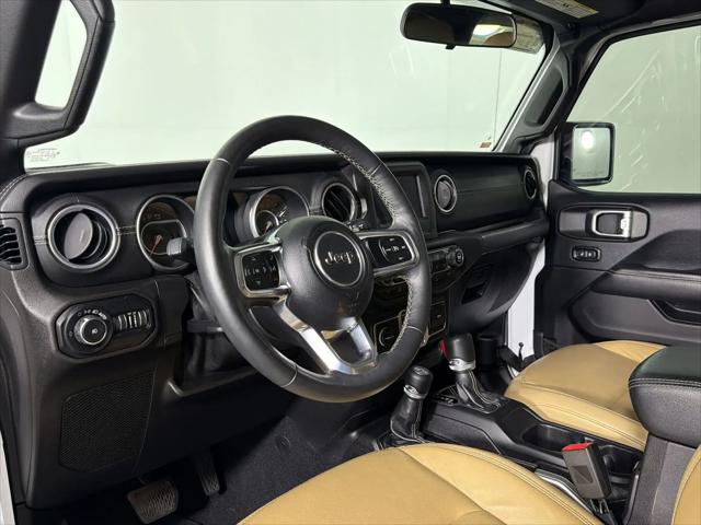 2018 Jeep Wrangler Unlimited Sahara 4x4