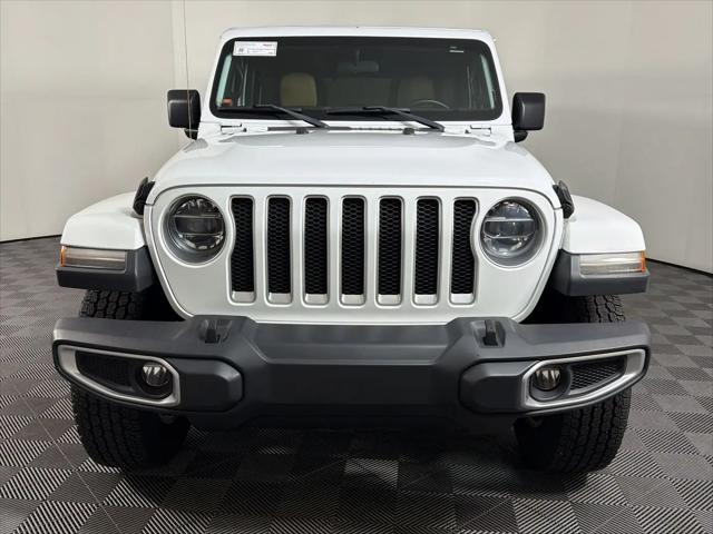 2018 Jeep Wrangler Unlimited Sahara 4x4