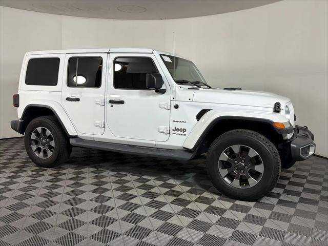 2018 Jeep Wrangler Unlimited Sahara 4x4