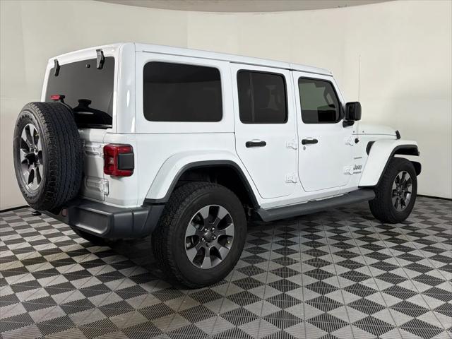2018 Jeep Wrangler Unlimited Sahara 4x4