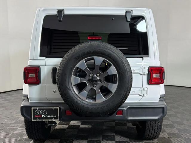 2018 Jeep Wrangler Unlimited Sahara 4x4