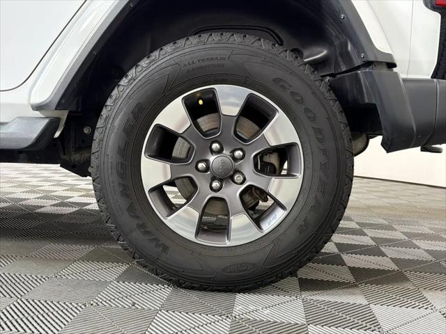 2018 Jeep Wrangler Unlimited Sahara 4x4