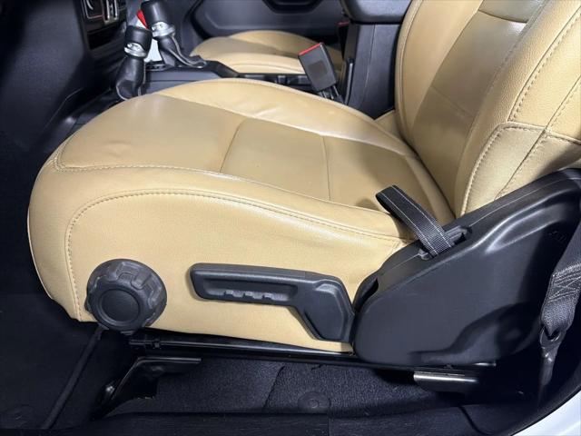 2018 Jeep Wrangler Unlimited Sahara 4x4