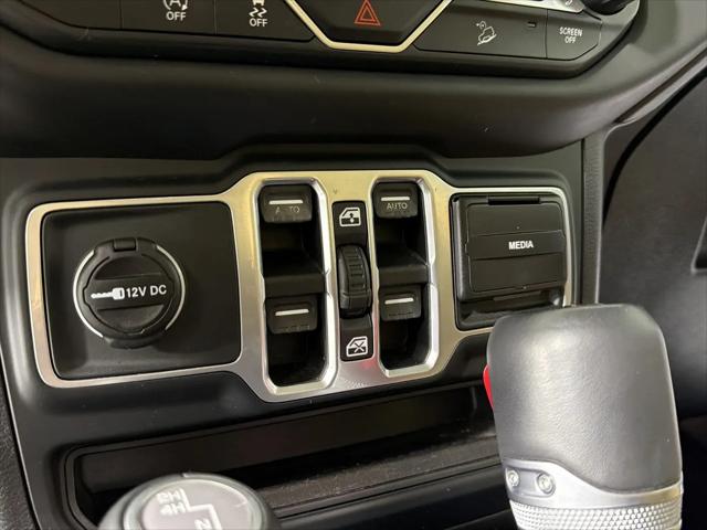 2018 Jeep Wrangler Unlimited Sahara 4x4