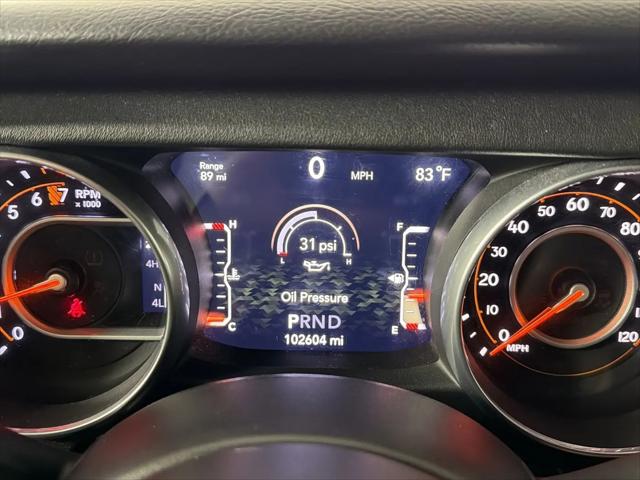 2018 Jeep Wrangler Unlimited Sahara 4x4