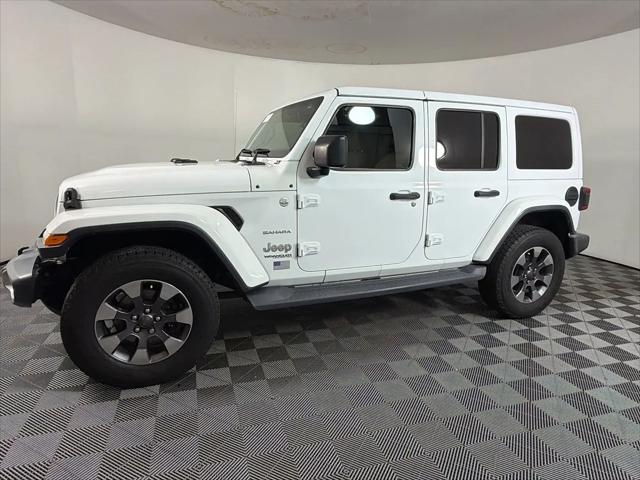 2018 Jeep Wrangler Unlimited Sahara 4x4