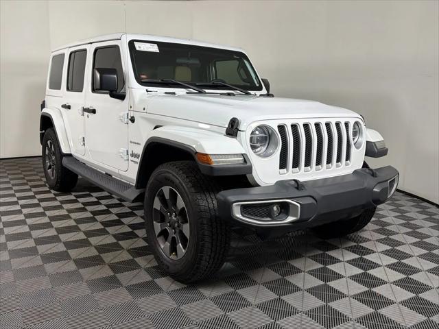 2018 Jeep Wrangler Unlimited Sahara 4x4