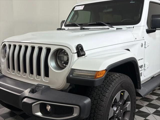 2018 Jeep Wrangler Unlimited Sahara 4x4