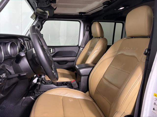 2018 Jeep Wrangler Unlimited Sahara 4x4