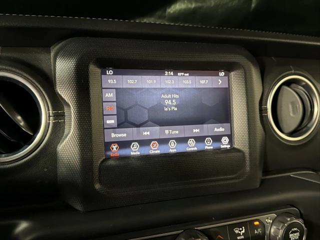 2018 Jeep Wrangler Unlimited Sahara 4x4