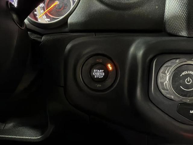 2018 Jeep Wrangler Unlimited Sahara 4x4