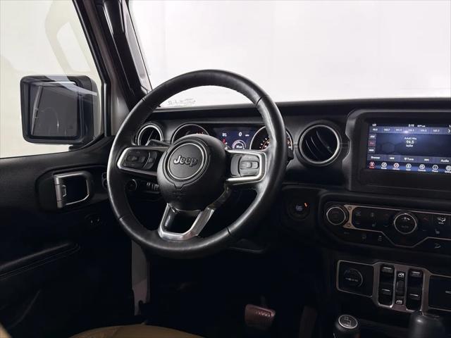2018 Jeep Wrangler Unlimited Sahara 4x4