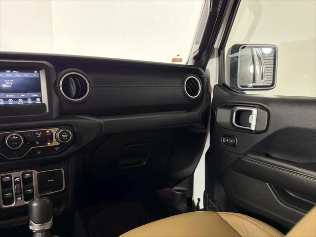 2018 Jeep Wrangler Unlimited Sahara 4x4