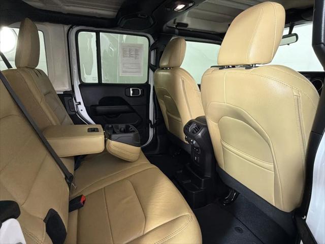 2018 Jeep Wrangler Unlimited Sahara 4x4