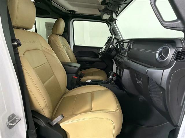2018 Jeep Wrangler Unlimited Sahara 4x4