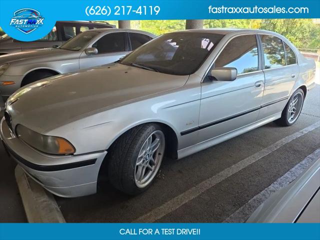 2002 BMW 5 Series 530iA for sale in West Covina, CA