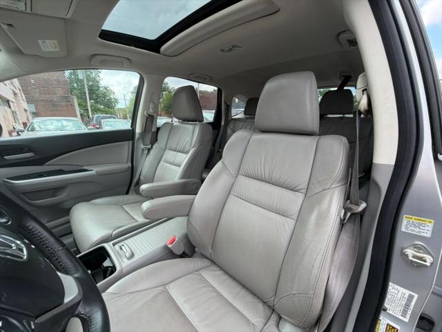 2012 Honda CR-V EX-L